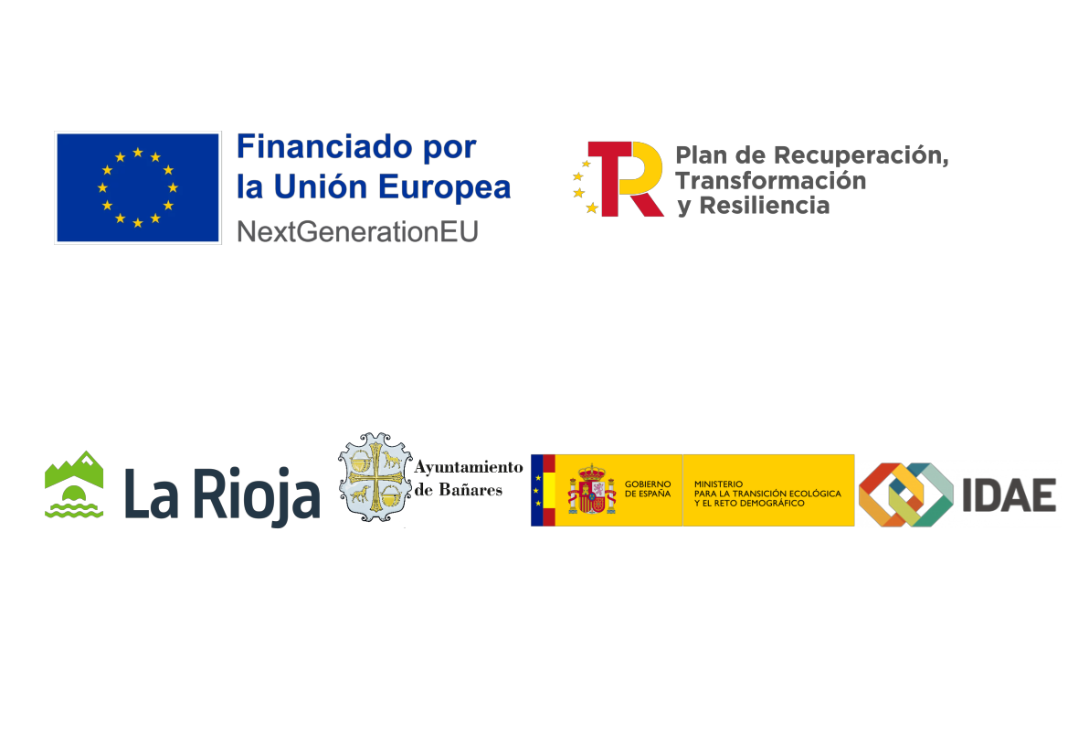 Logos financiación europea